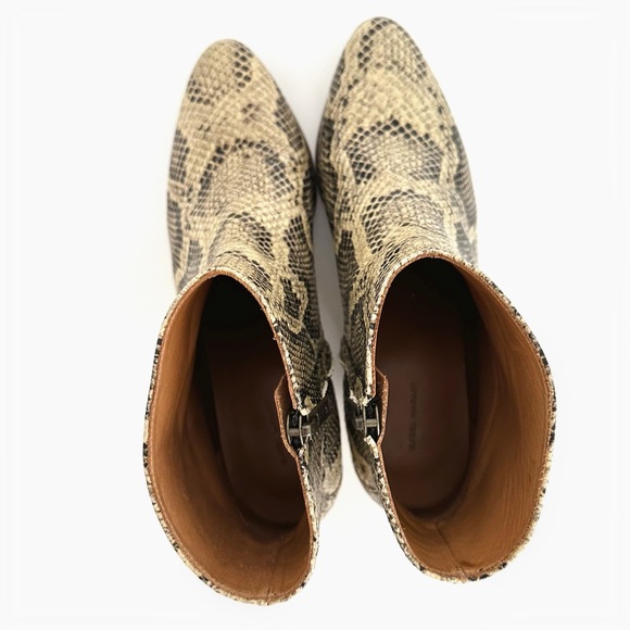 ISABEL MARANT ANKLE BOOTS - Picture 6 of 8